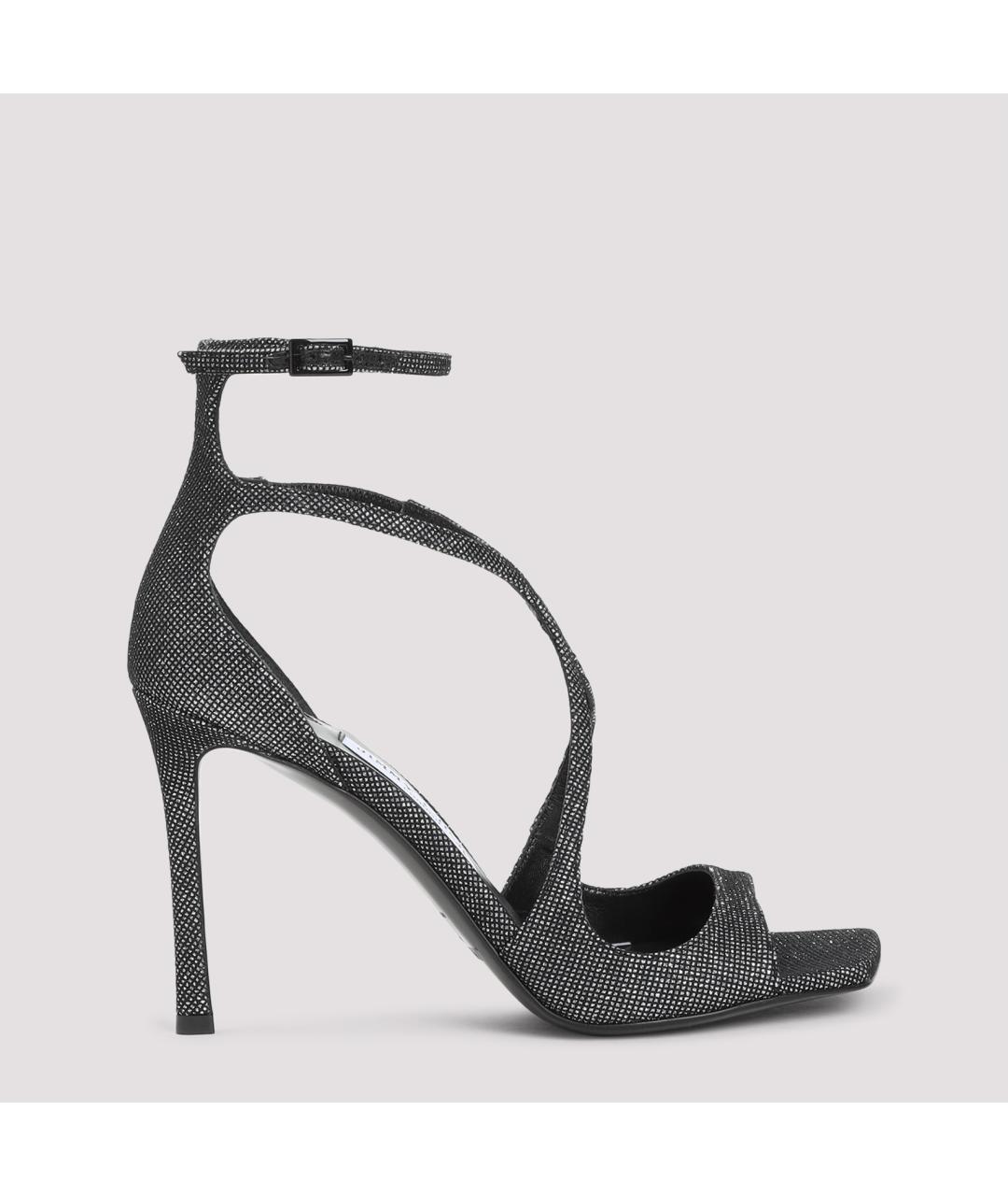 JIMMY CHOO Черные босоножки, фото 2