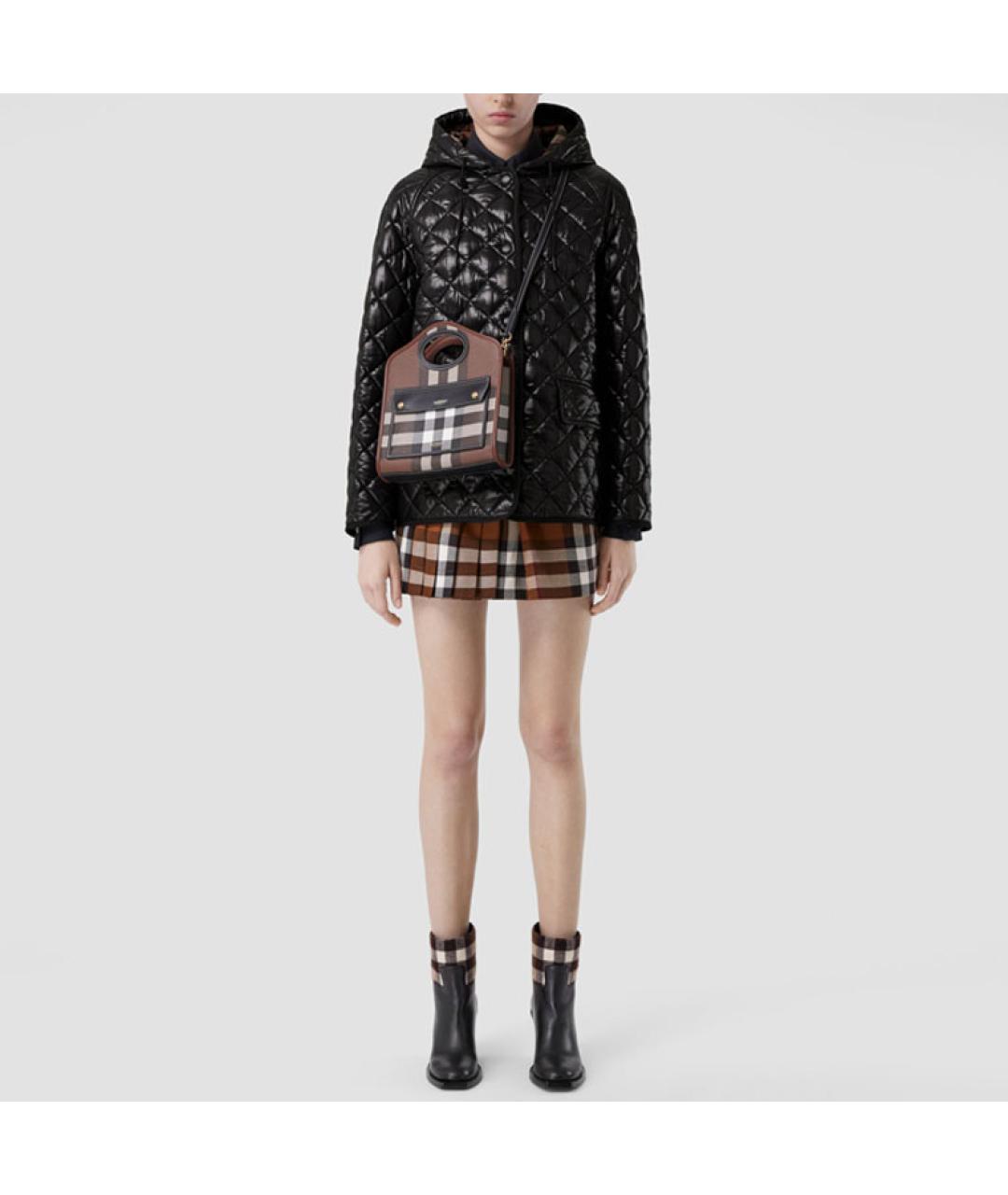 BURBERRY Черная куртка, фото 3