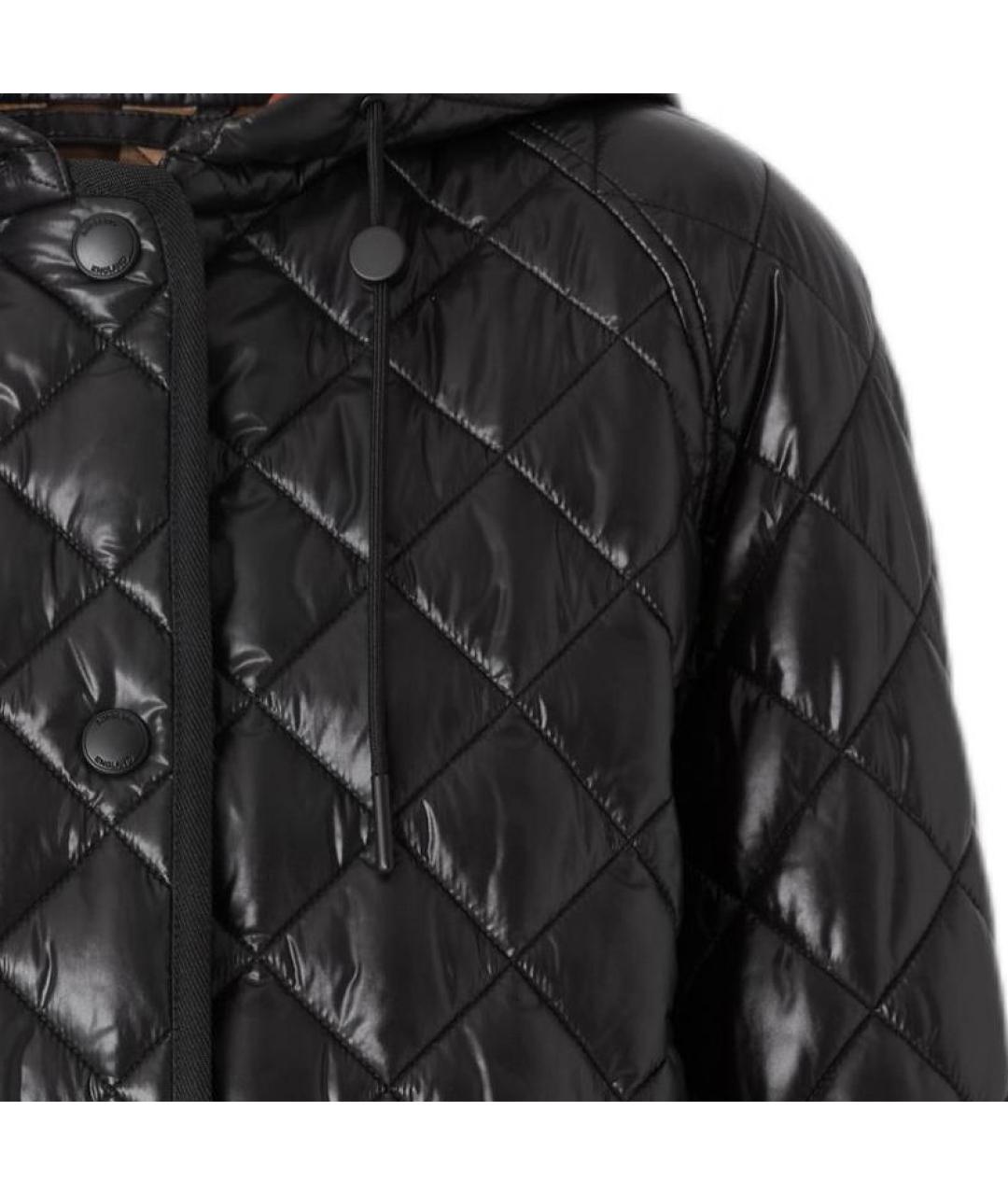 BURBERRY Черная куртка, фото 8