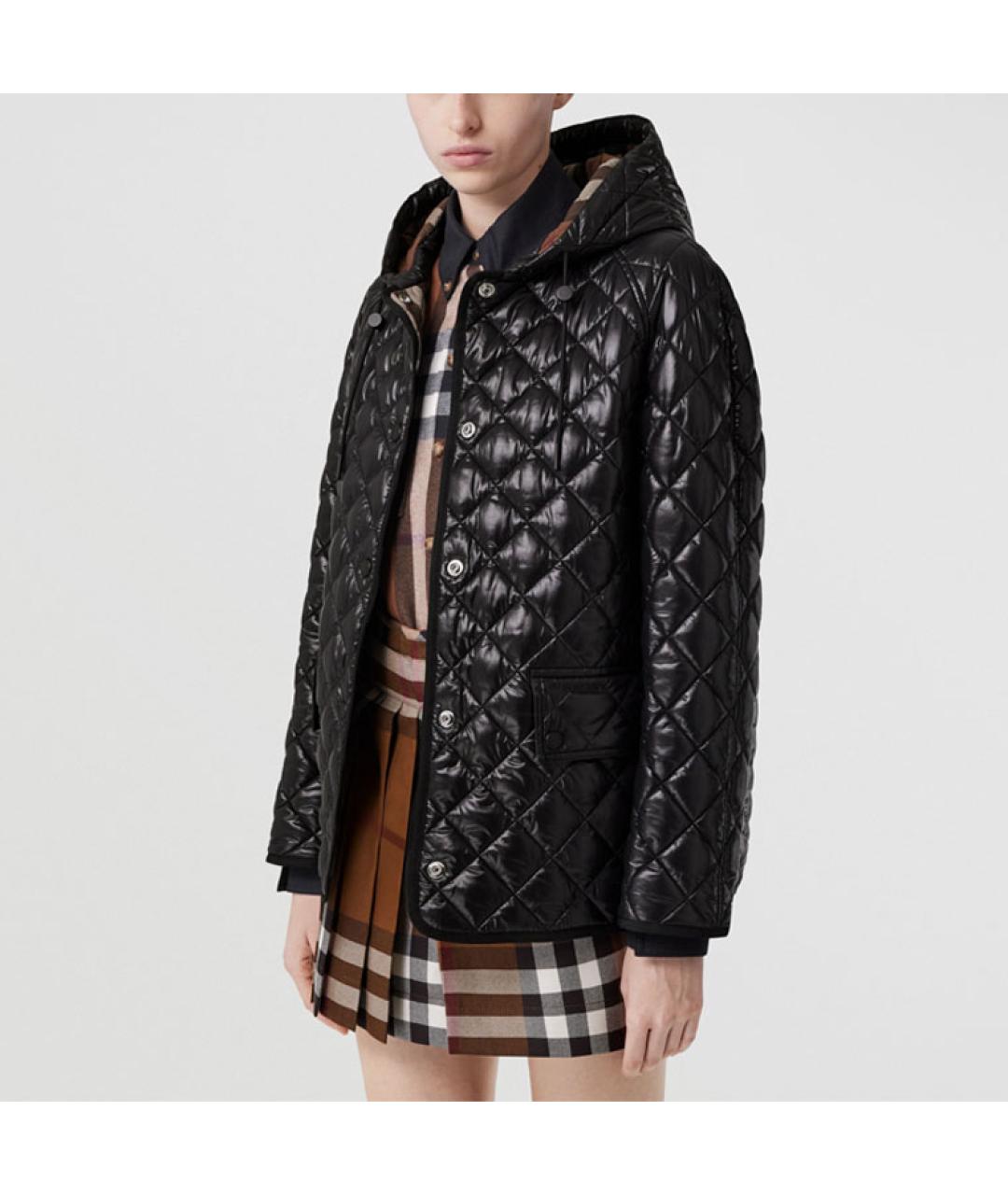 BURBERRY Черная куртка, фото 5