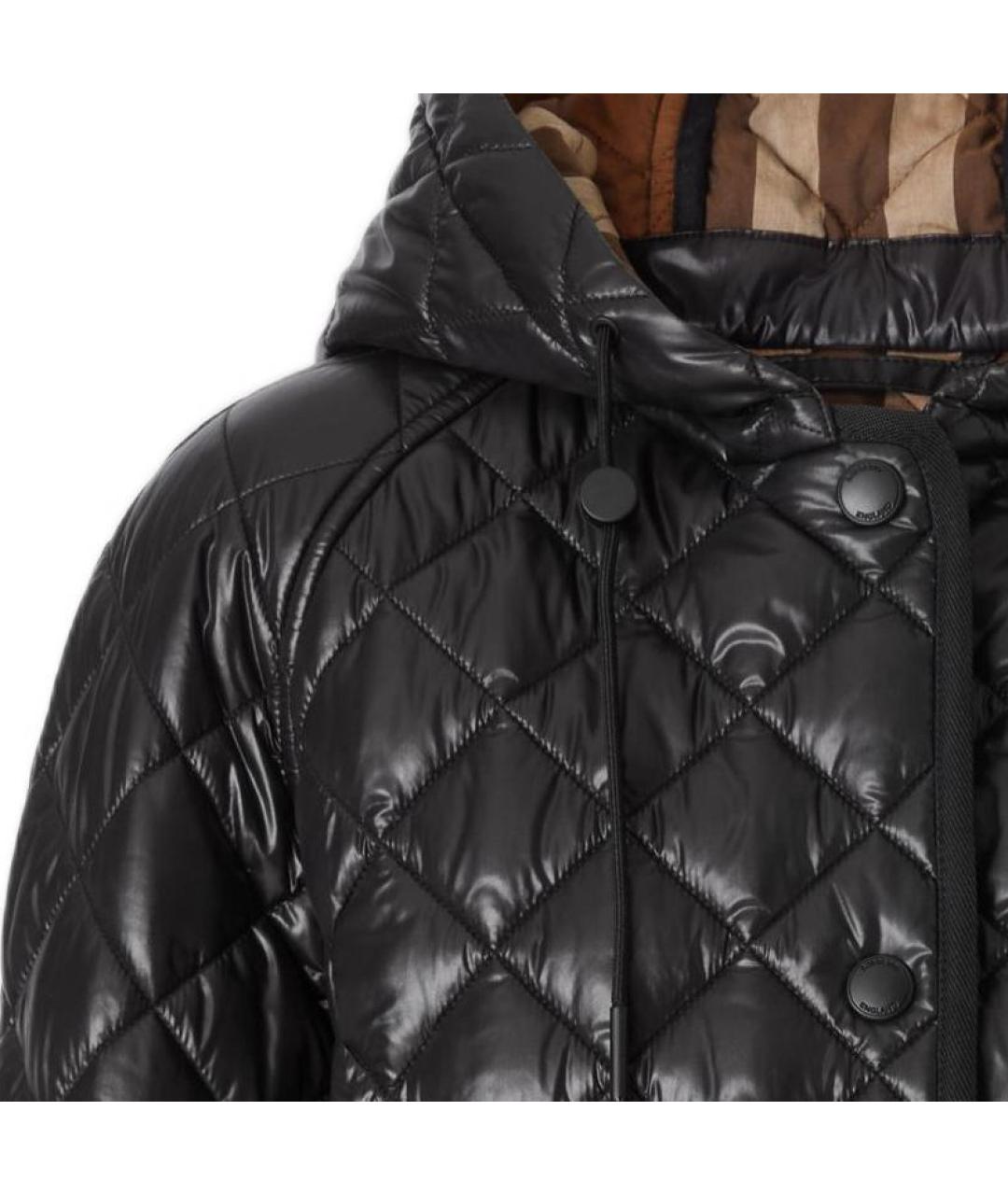 BURBERRY Черная куртка, фото 6