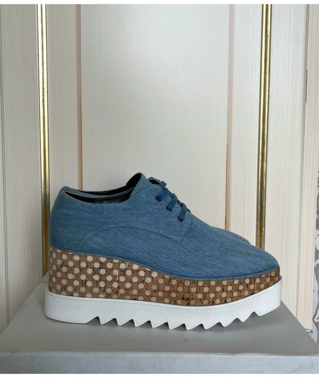 STELLA MCCARTNEY Голубые ботинки, фото 6