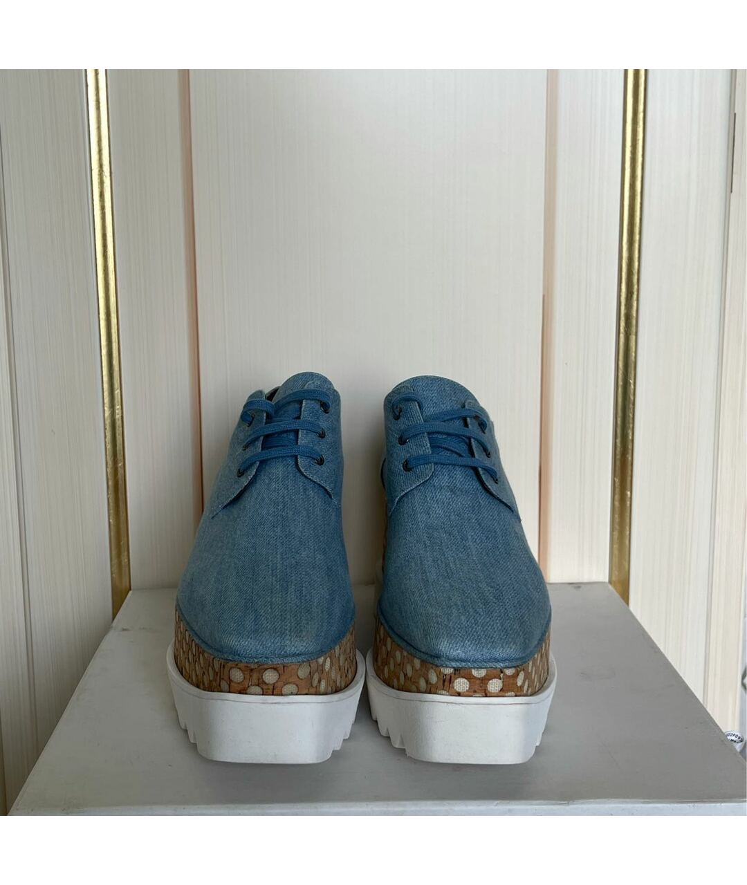 STELLA MCCARTNEY Голубые ботинки, фото 2