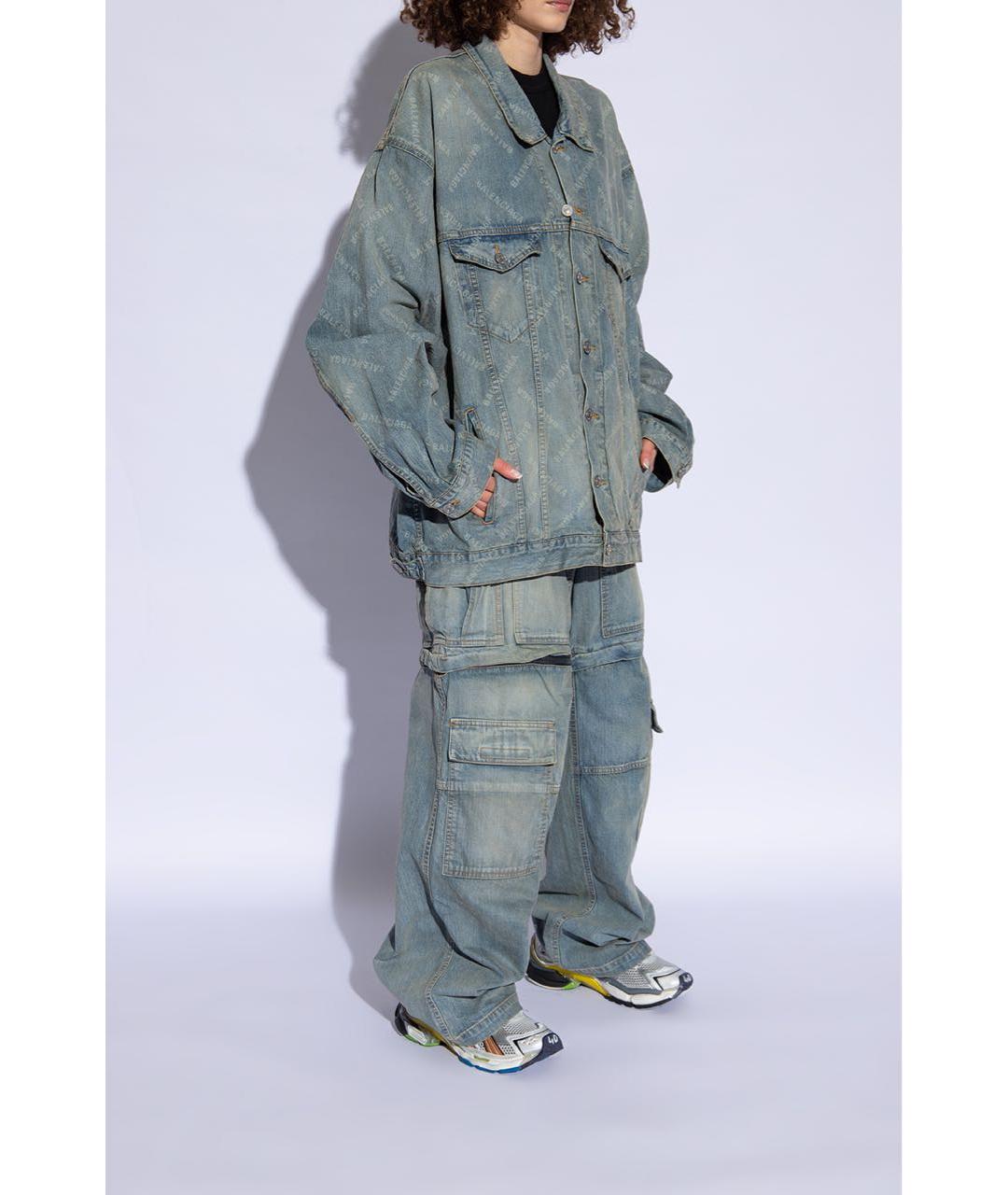 BALENCIAGA Мульти синтетические кроссовки, фото 8