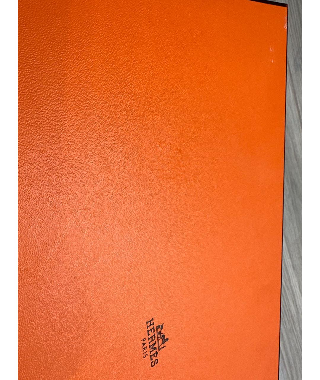 HERMES Черные туфли, фото 4