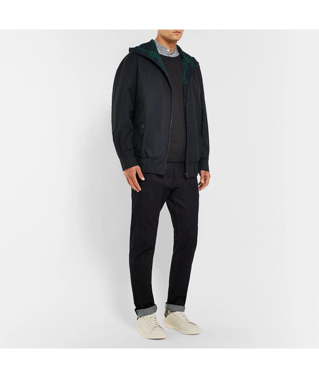 BURBERRY Темно-синяя куртка, фото 6