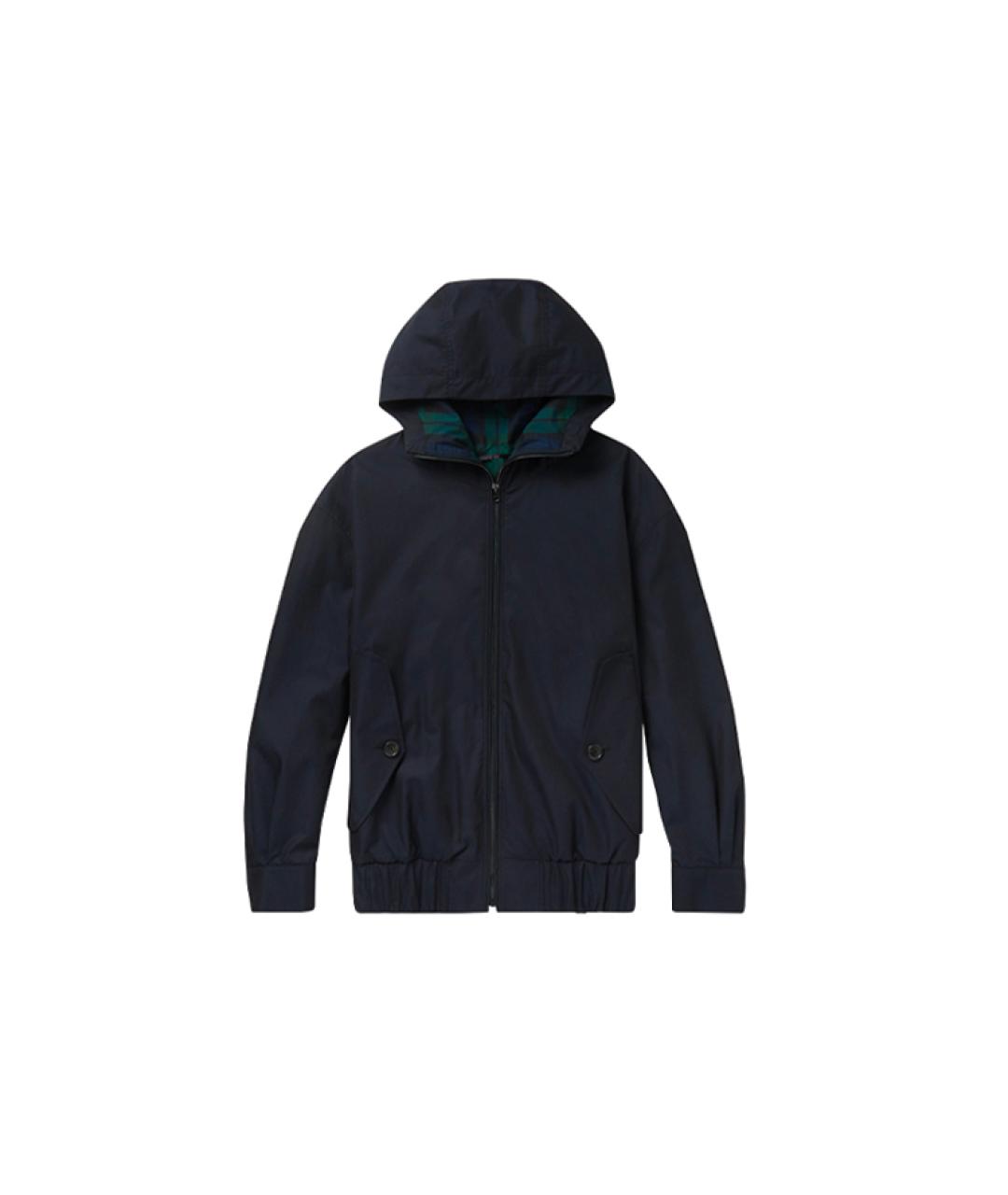 BURBERRY Темно-синяя куртка, фото 1