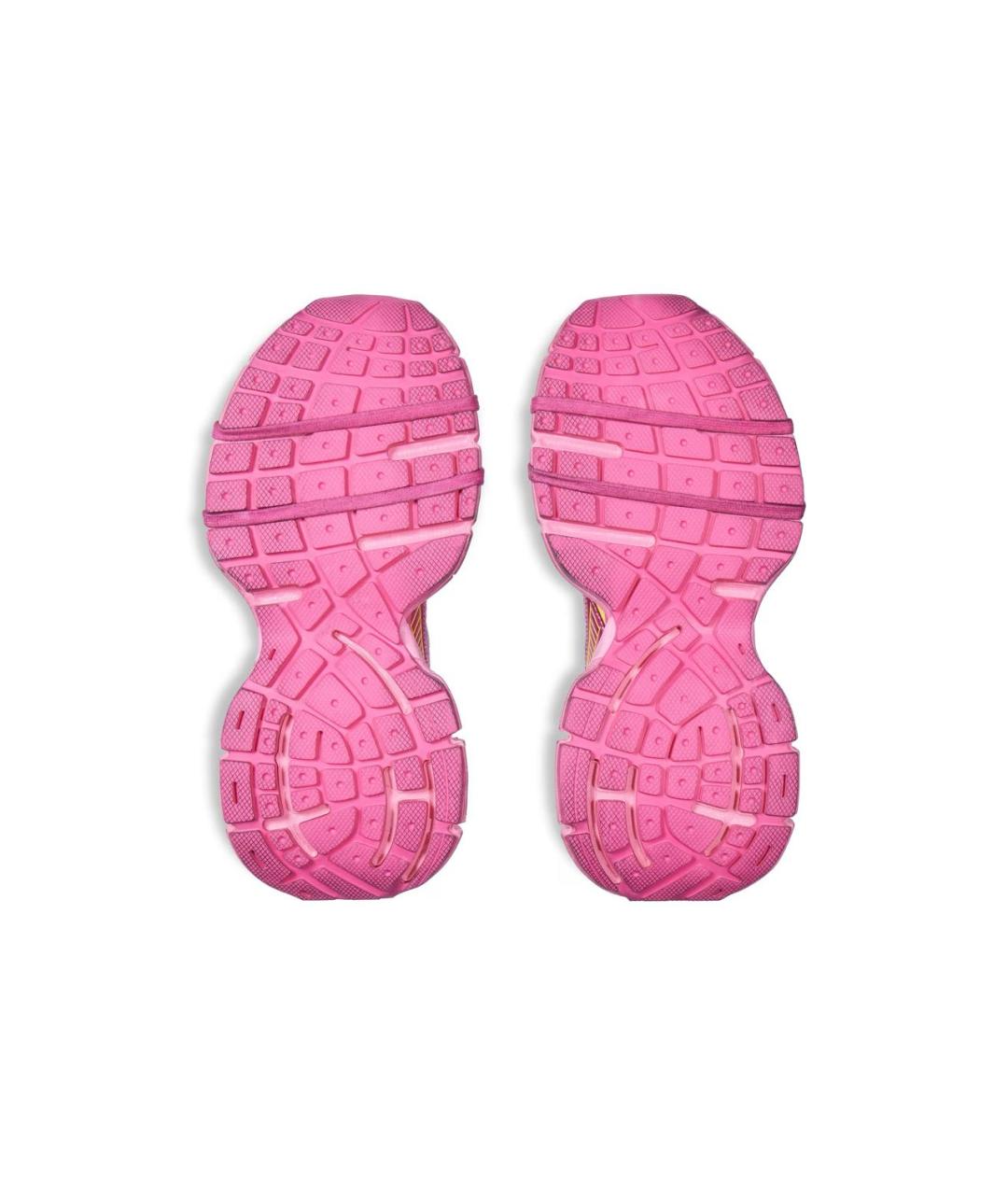 BALENCIAGA Розовые синтетические кроссовки, фото 8