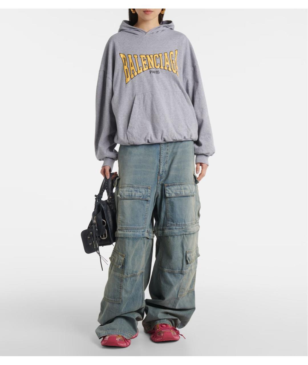 BALENCIAGA Розовые синтетические кроссовки, фото 5