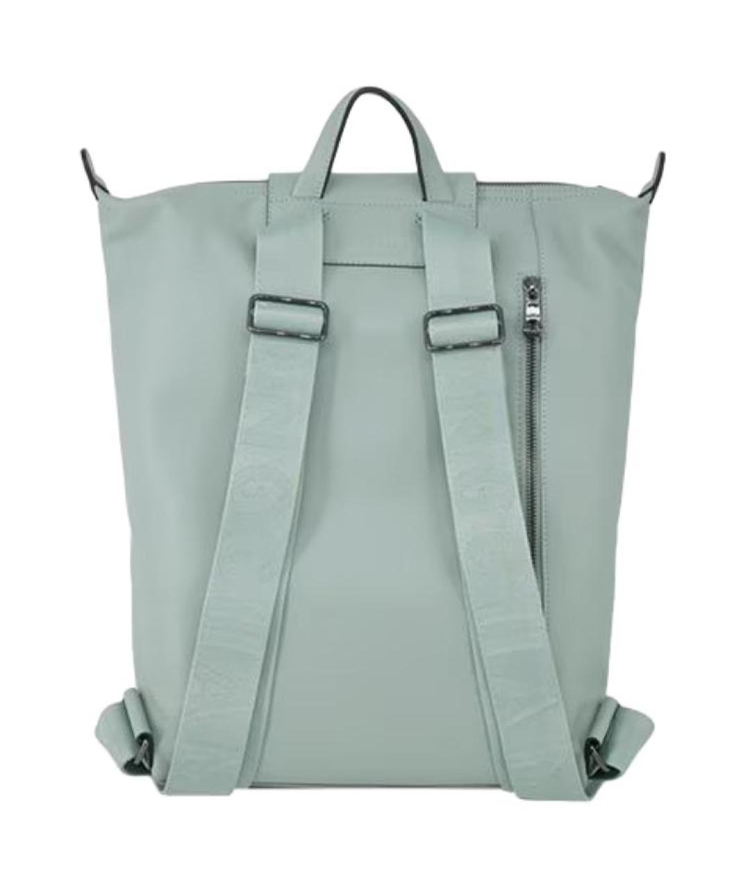 LONGCHAMP Голубой рюкзак, фото 3