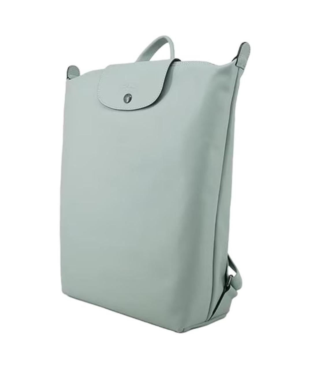 LONGCHAMP Голубой рюкзак, фото 2