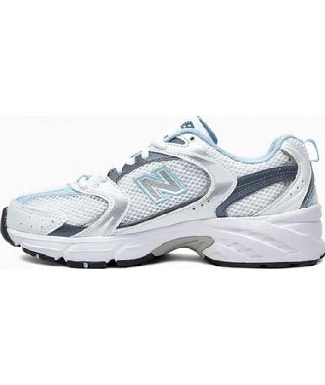 NEW BALANCE Голубые текстильные кроссовки, фото 2