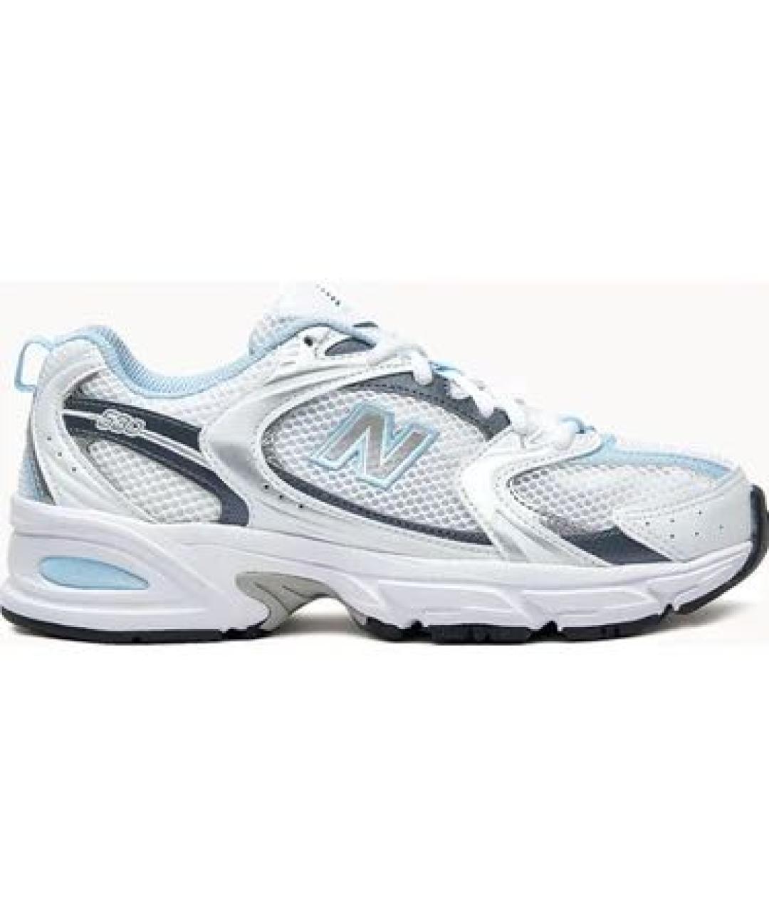 NEW BALANCE Голубые текстильные кроссовки, фото 8