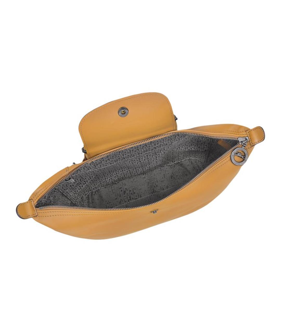 LONGCHAMP Бежевый рюкзак, фото 4