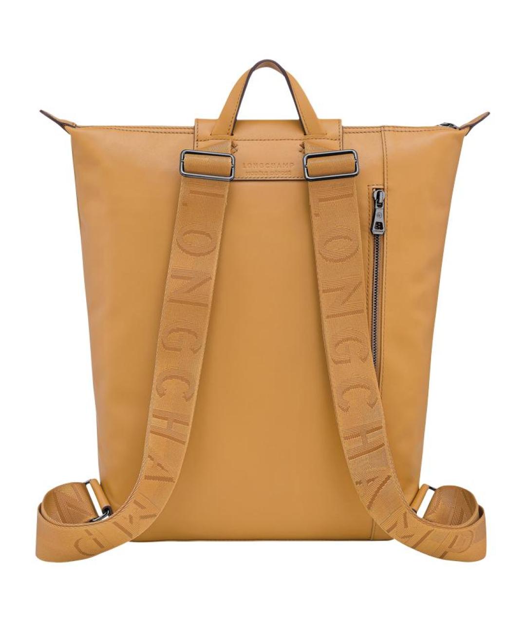 LONGCHAMP Бежевый рюкзак, фото 3