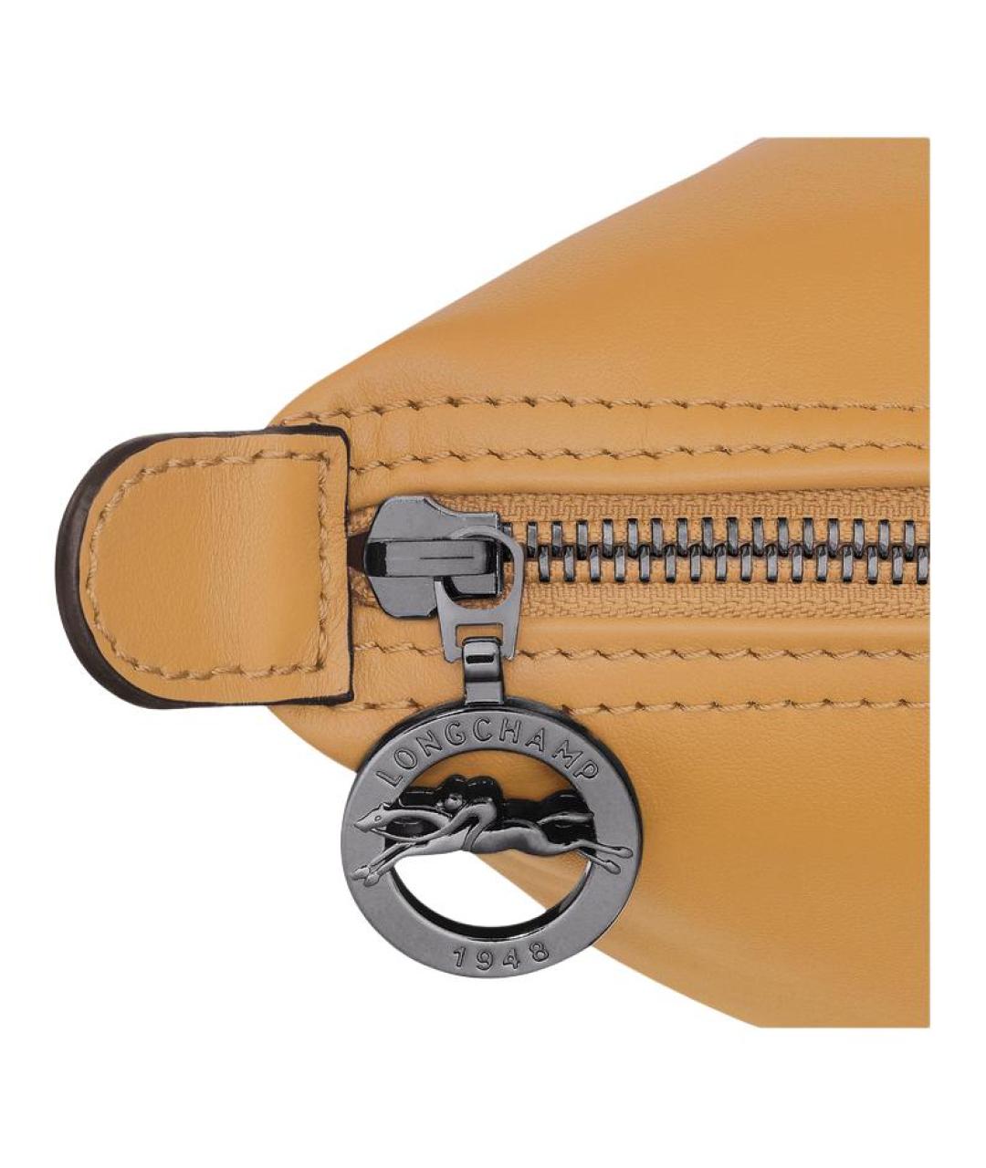 LONGCHAMP Бежевый рюкзак, фото 5