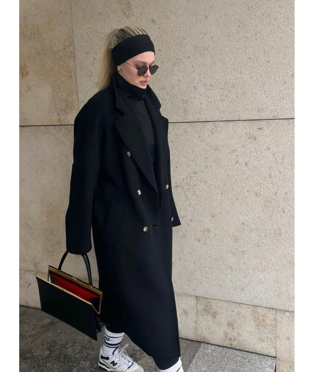 SAINT LAURENT Черные металлические солнцезащитные очки, фото 7