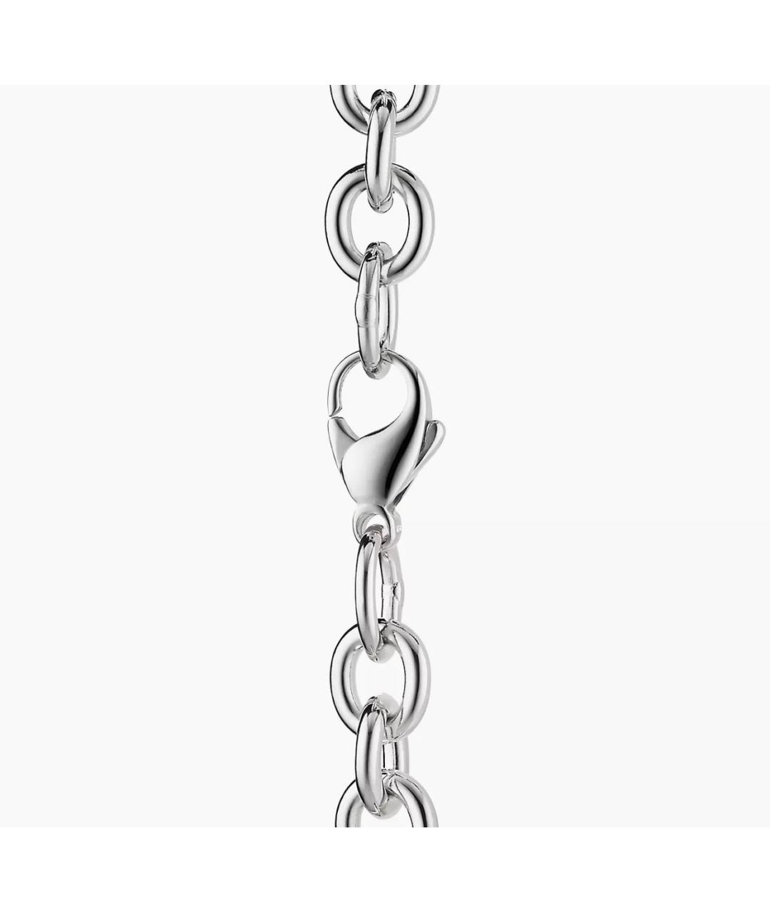 TIFFANY&CO Серебрянный серебряный браслет, фото 3