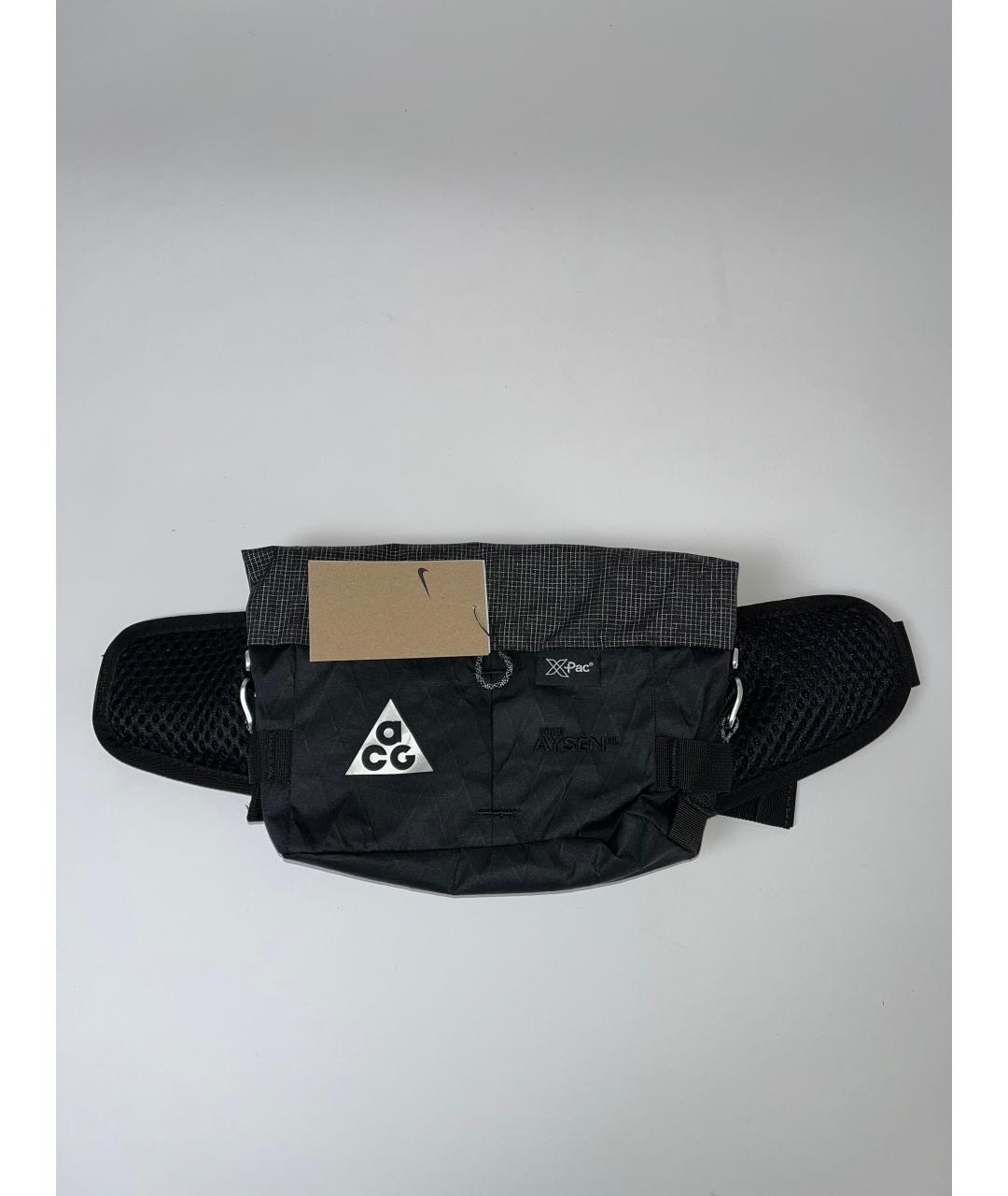 NIKE ACG Черная поясная сумка, фото 3
