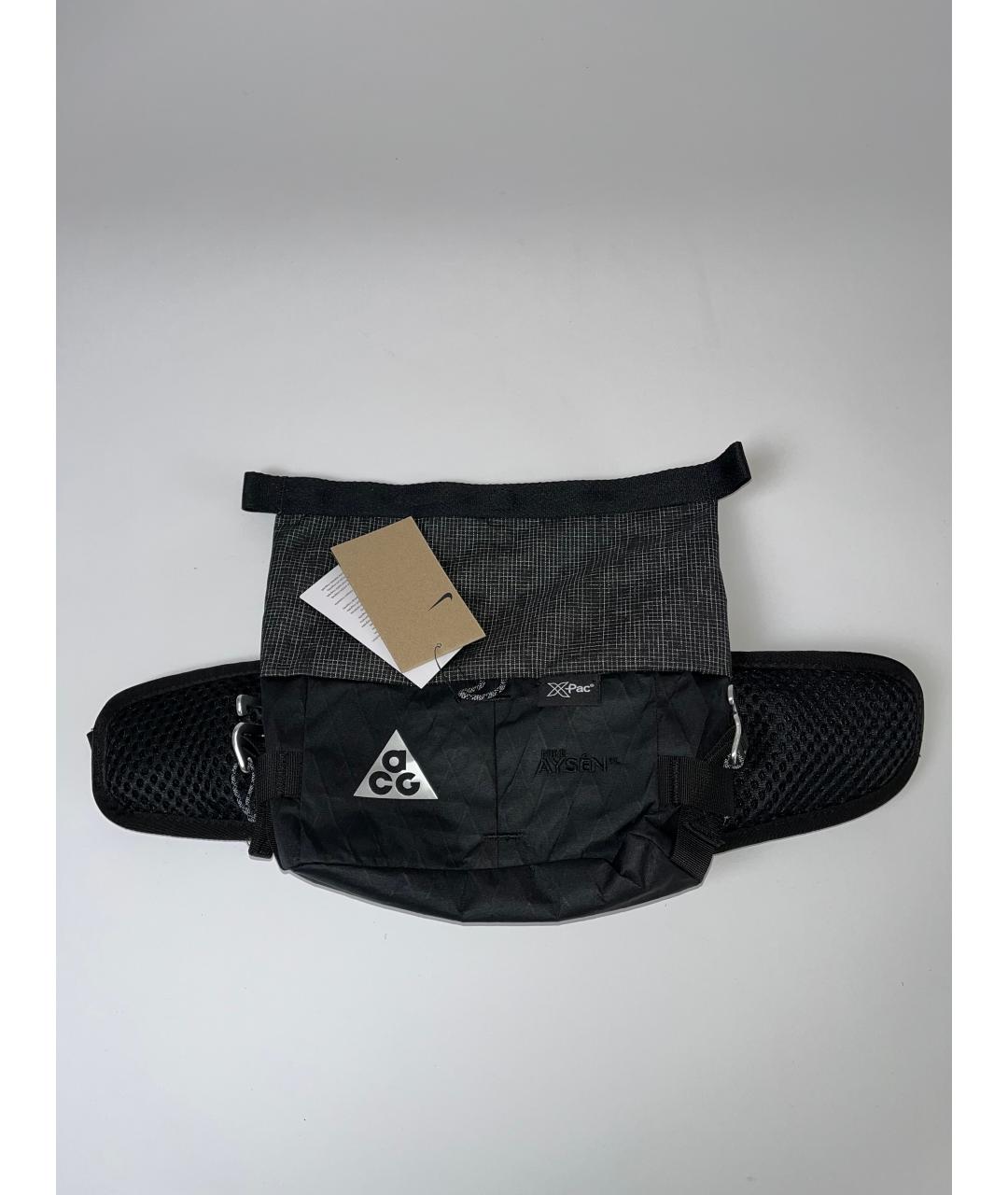 NIKE ACG Черная поясная сумка, фото 4