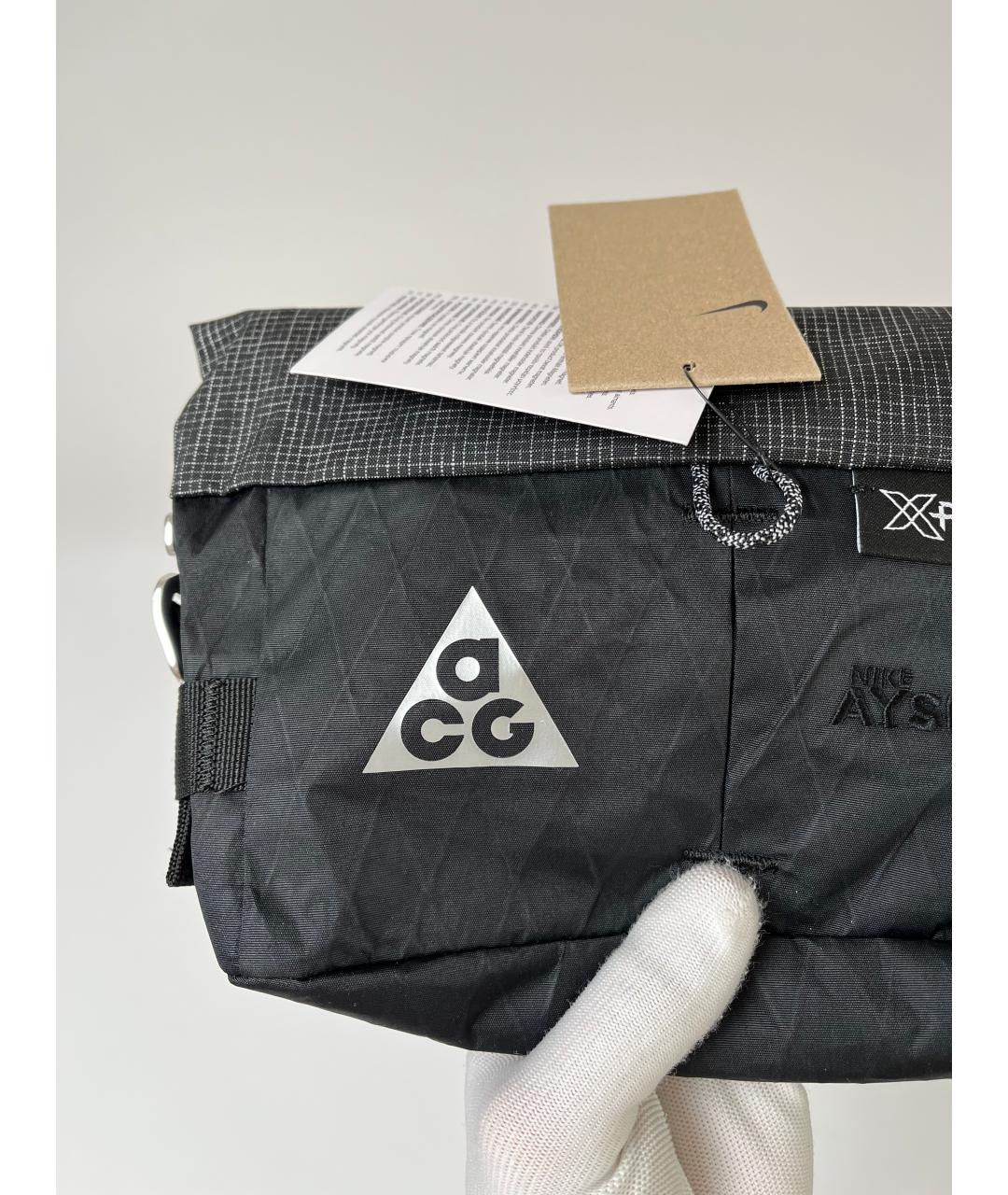 NIKE ACG Черная поясная сумка, фото 6