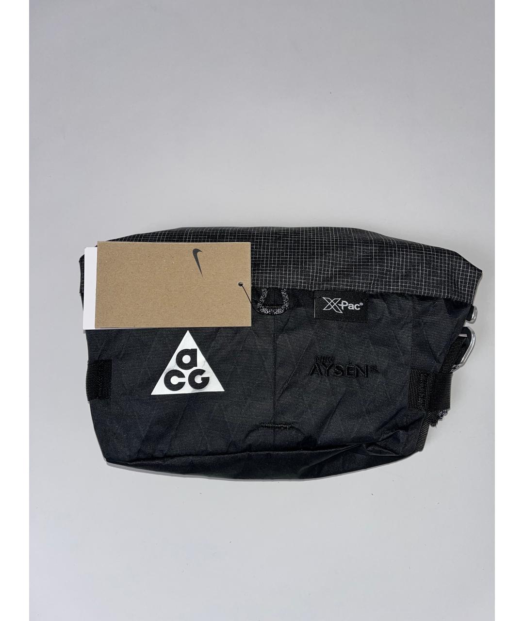 NIKE ACG Черная поясная сумка, фото 2