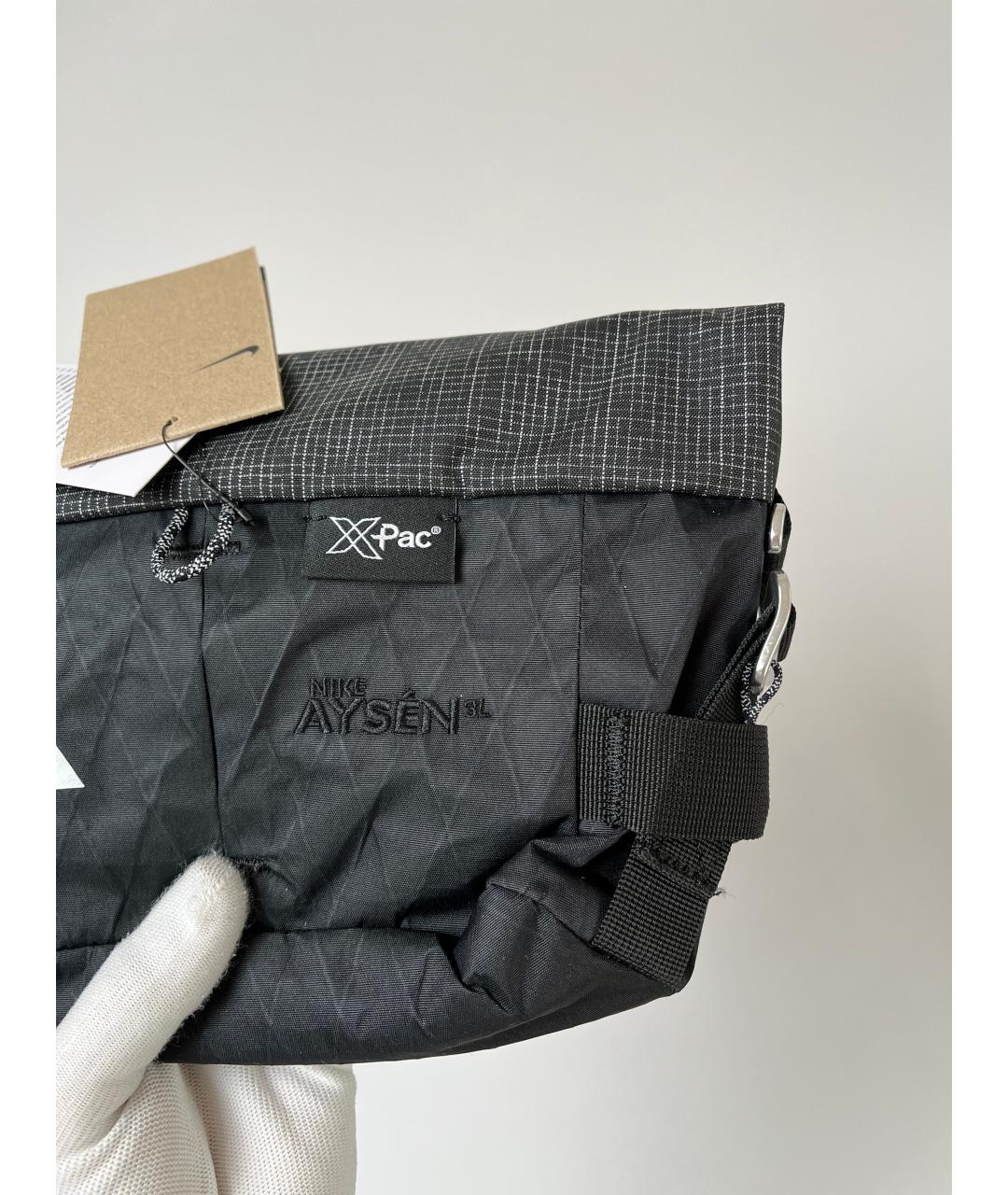 NIKE ACG Черная поясная сумка, фото 5