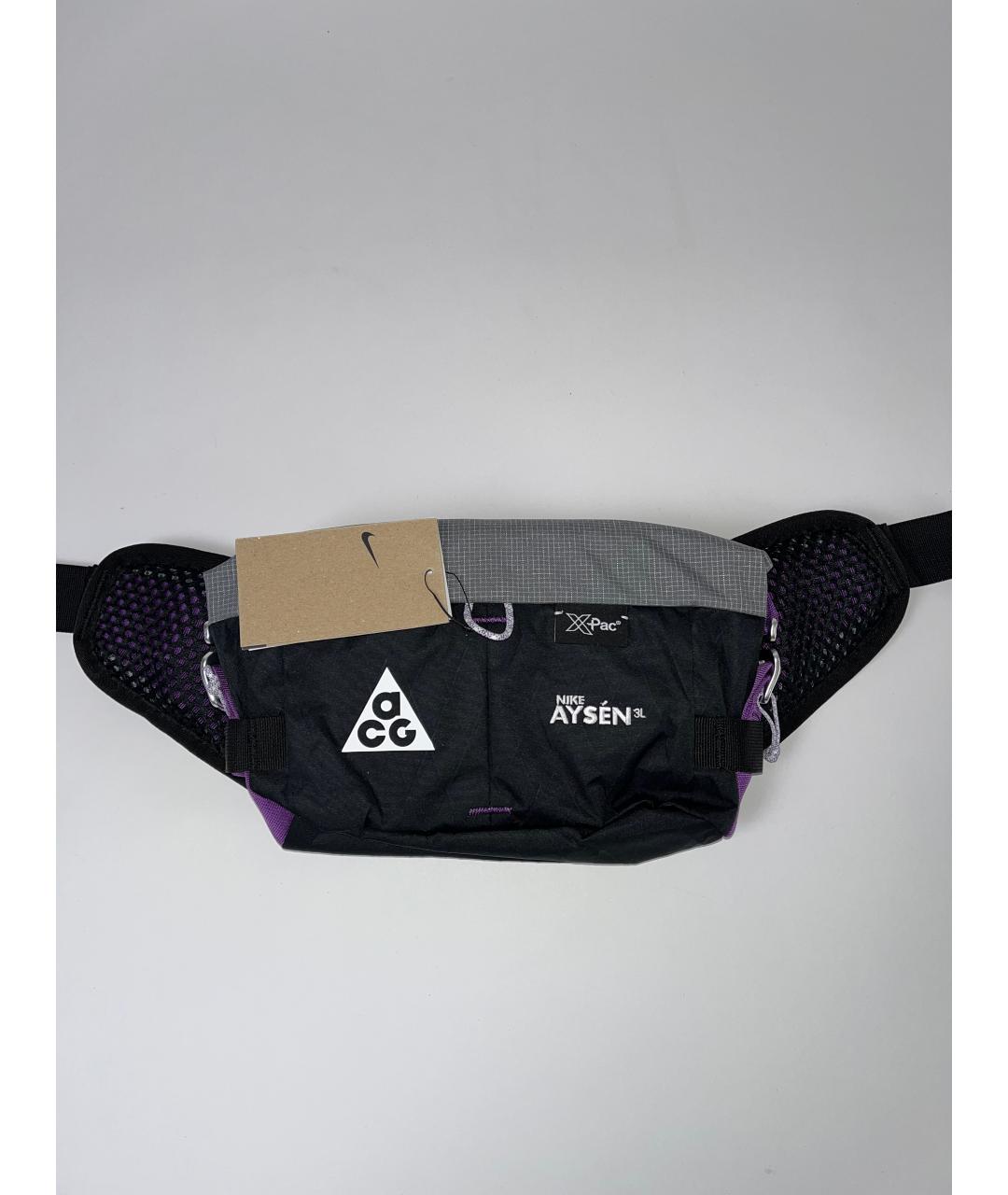 NIKE ACG Серая поясная сумка, фото 2