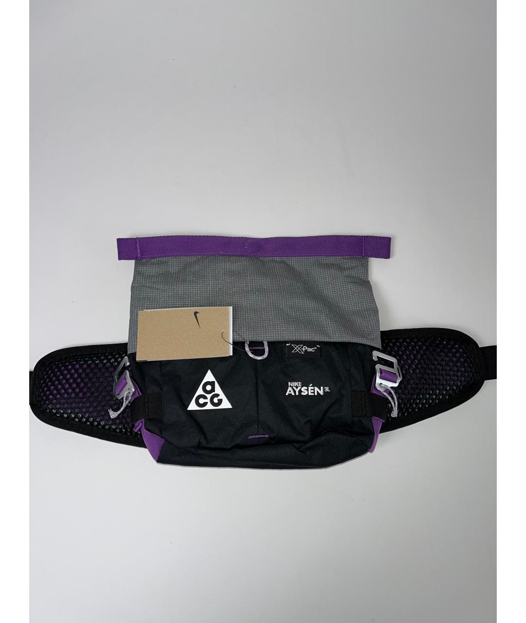 NIKE ACG Серая поясная сумка, фото 3