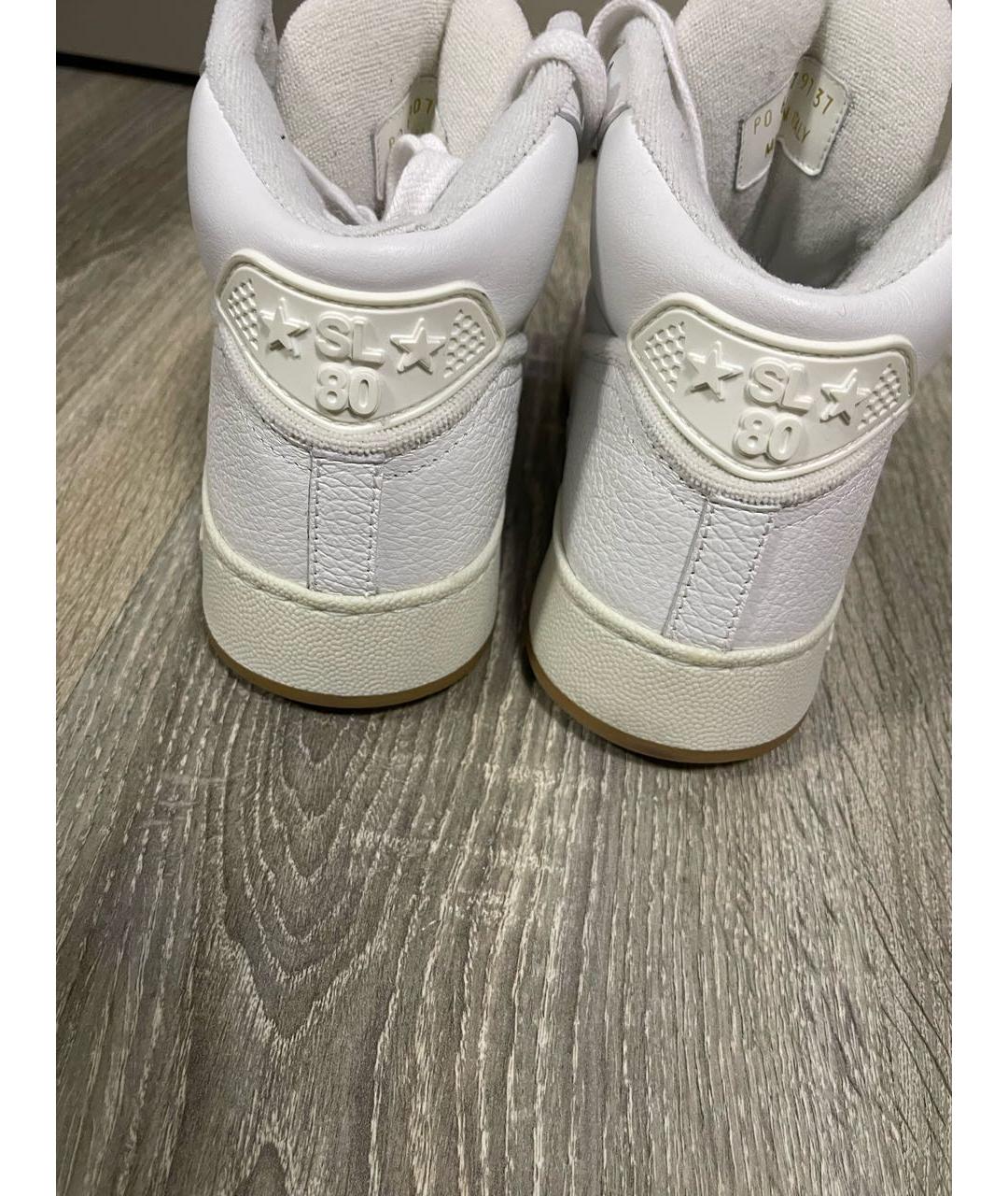 SAINT LAURENT Белые кроссовки, фото 4