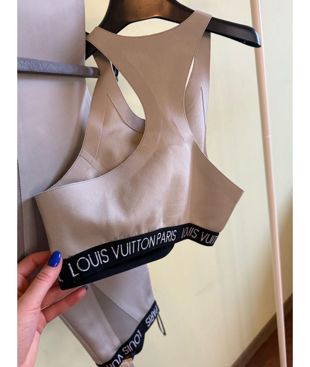 LOUIS VUITTON Бежевые спортивные брюки и шорты, фото 5