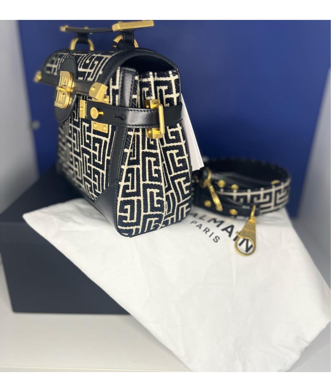 BALMAIN Мульти тканевая сумка через плечо, фото 2