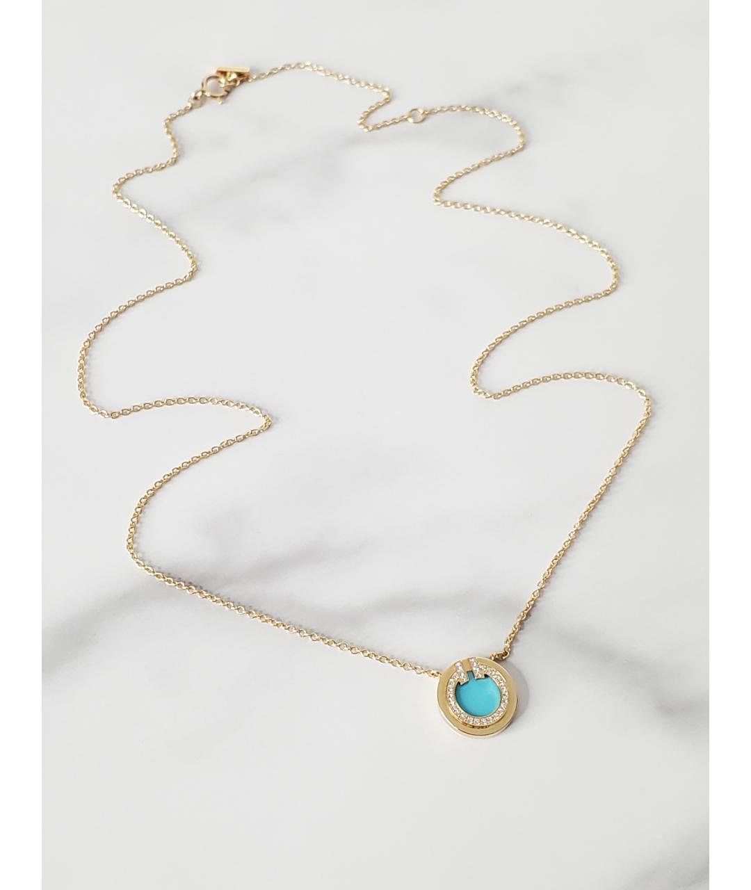 TIFFANY&CO Золотая подвеска из розового золота, фото 3
