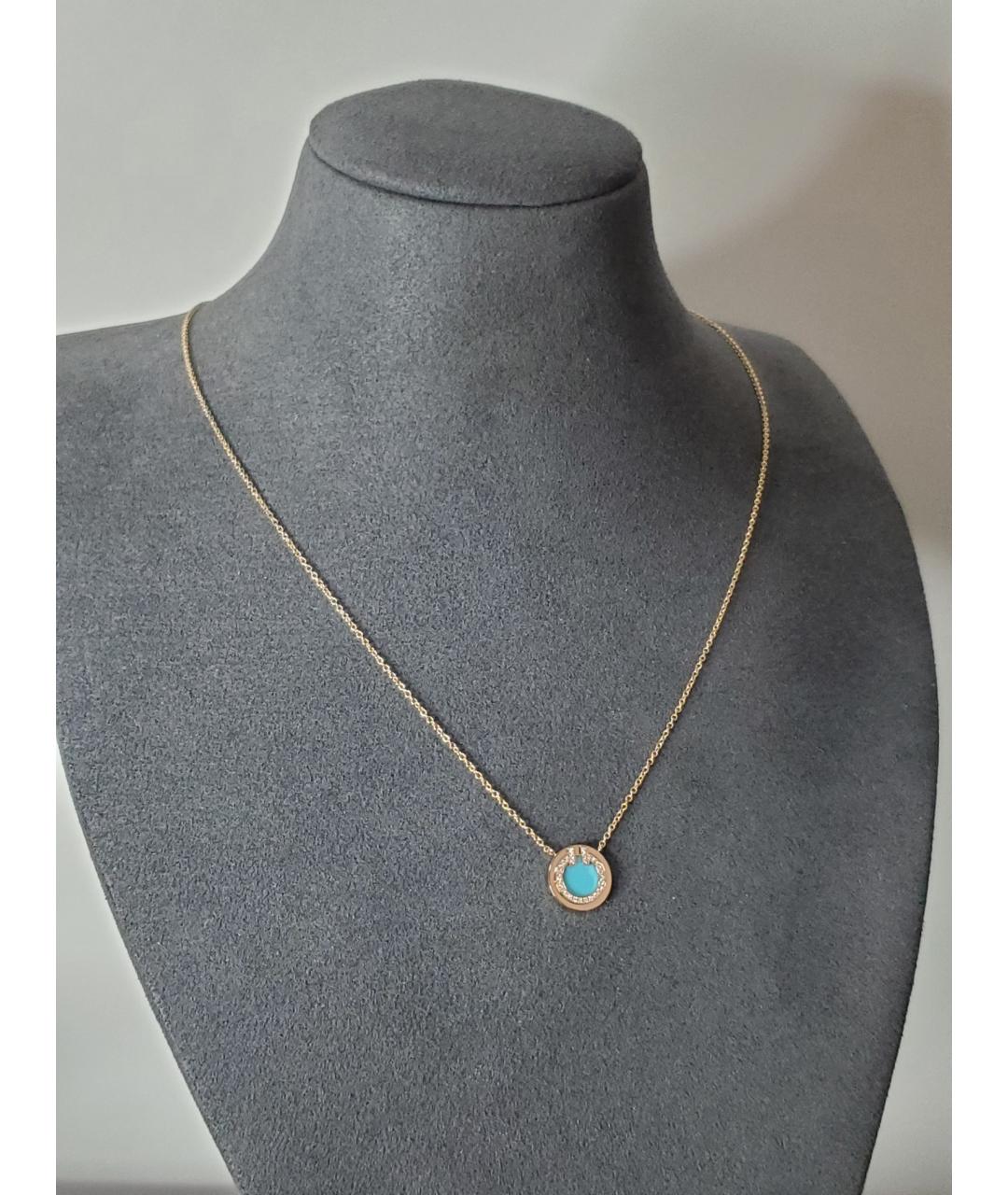 TIFFANY&CO Золотая подвеска из розового золота, фото 5