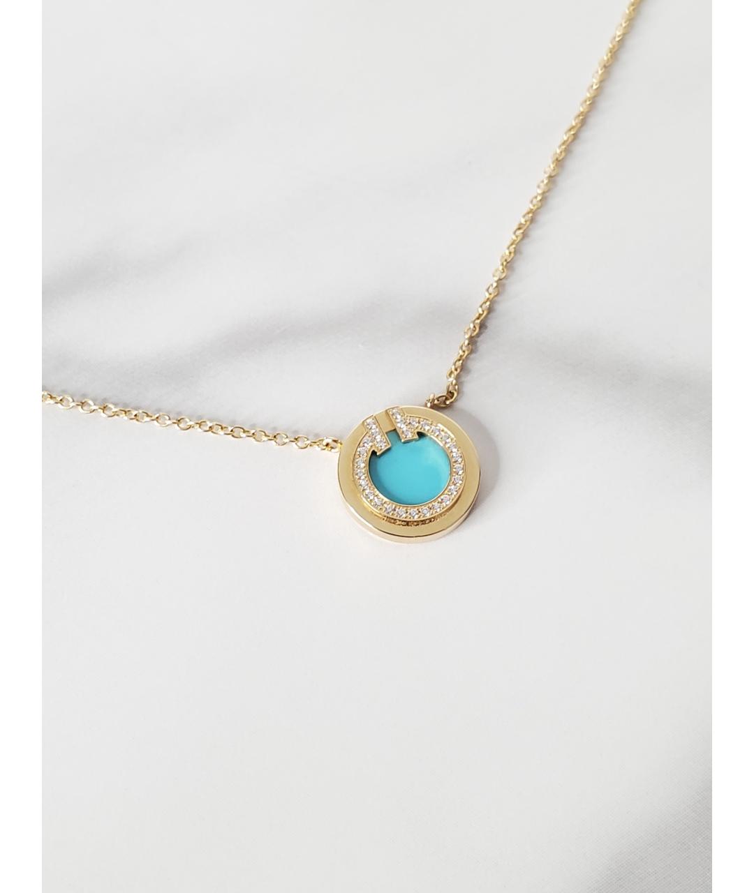 TIFFANY&CO Золотая подвеска из розового золота, фото 4