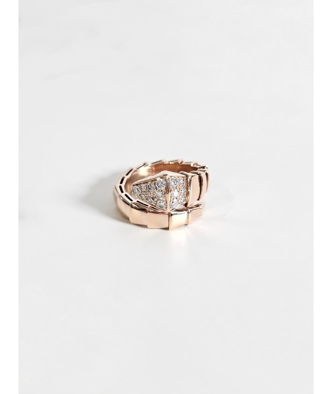 BVLGARI Золотое кольцо из розового золота, фото 3