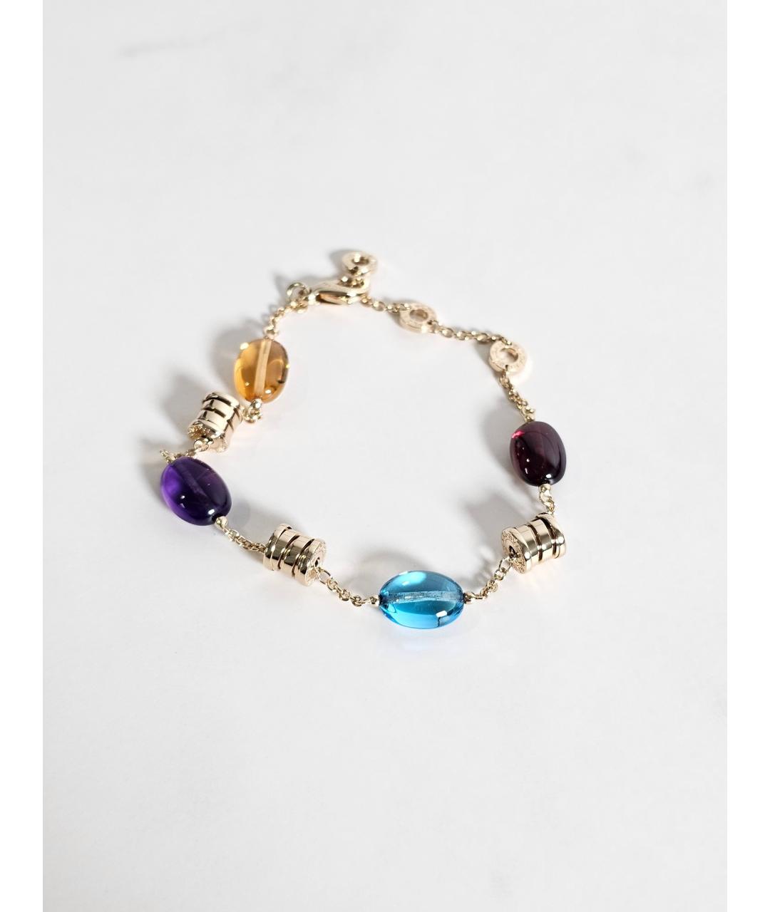 BVLGARI Золотой браслет из желтого золота, фото 3