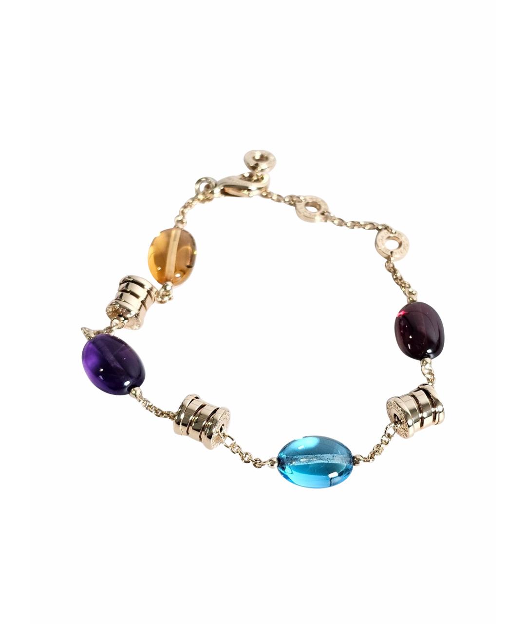 BVLGARI Золотой браслет из желтого золота, фото 1