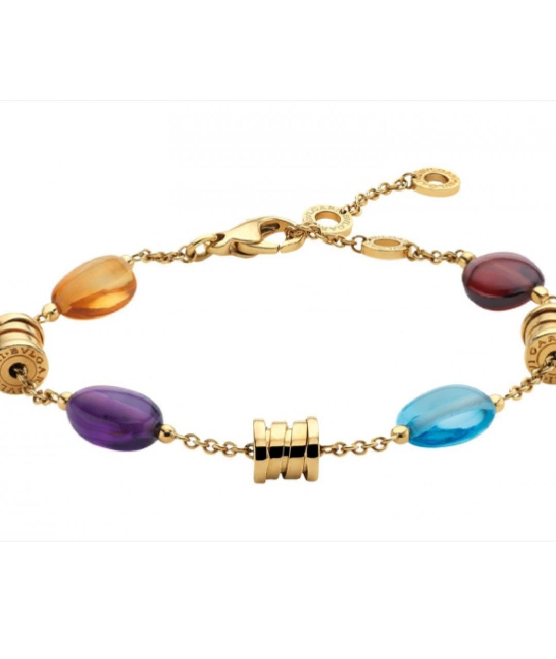 BVLGARI Золотой браслет из желтого золота, фото 2