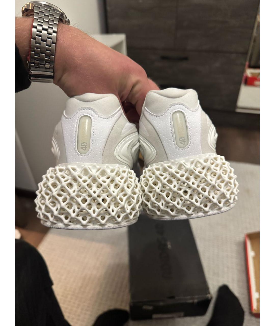 ADIDAS Белые низкие кроссовки / кеды, фото 6