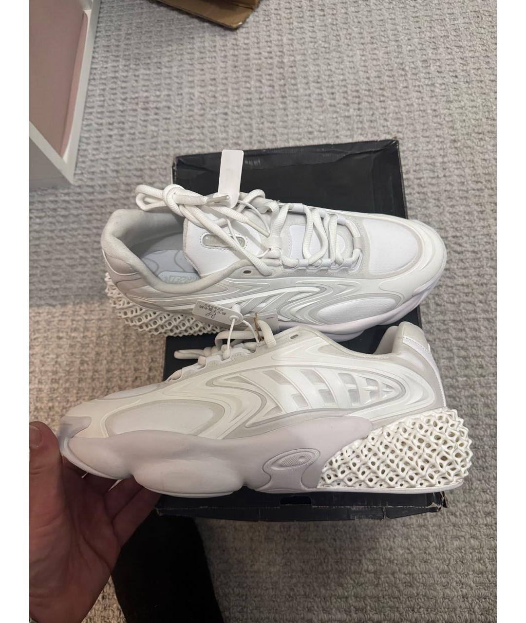 ADIDAS Белые низкие кроссовки / кеды, фото 7