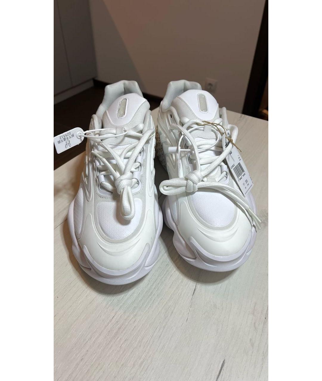 ADIDAS Белые низкие кроссовки / кеды, фото 2