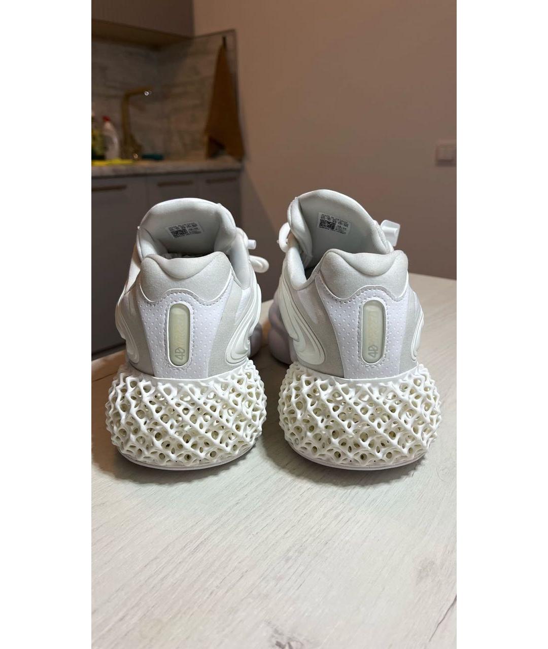 ADIDAS Белые низкие кроссовки / кеды, фото 4