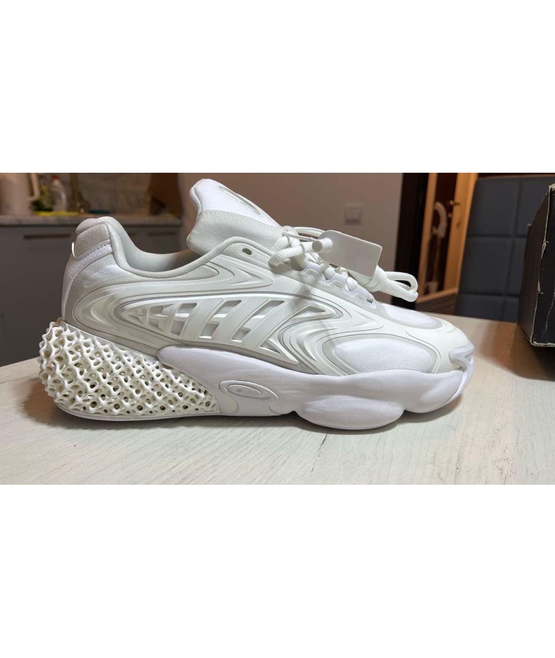 ADIDAS Белые низкие кроссовки / кеды, фото 9