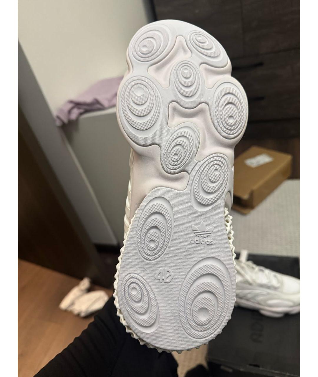 ADIDAS Белые низкие кроссовки / кеды, фото 5