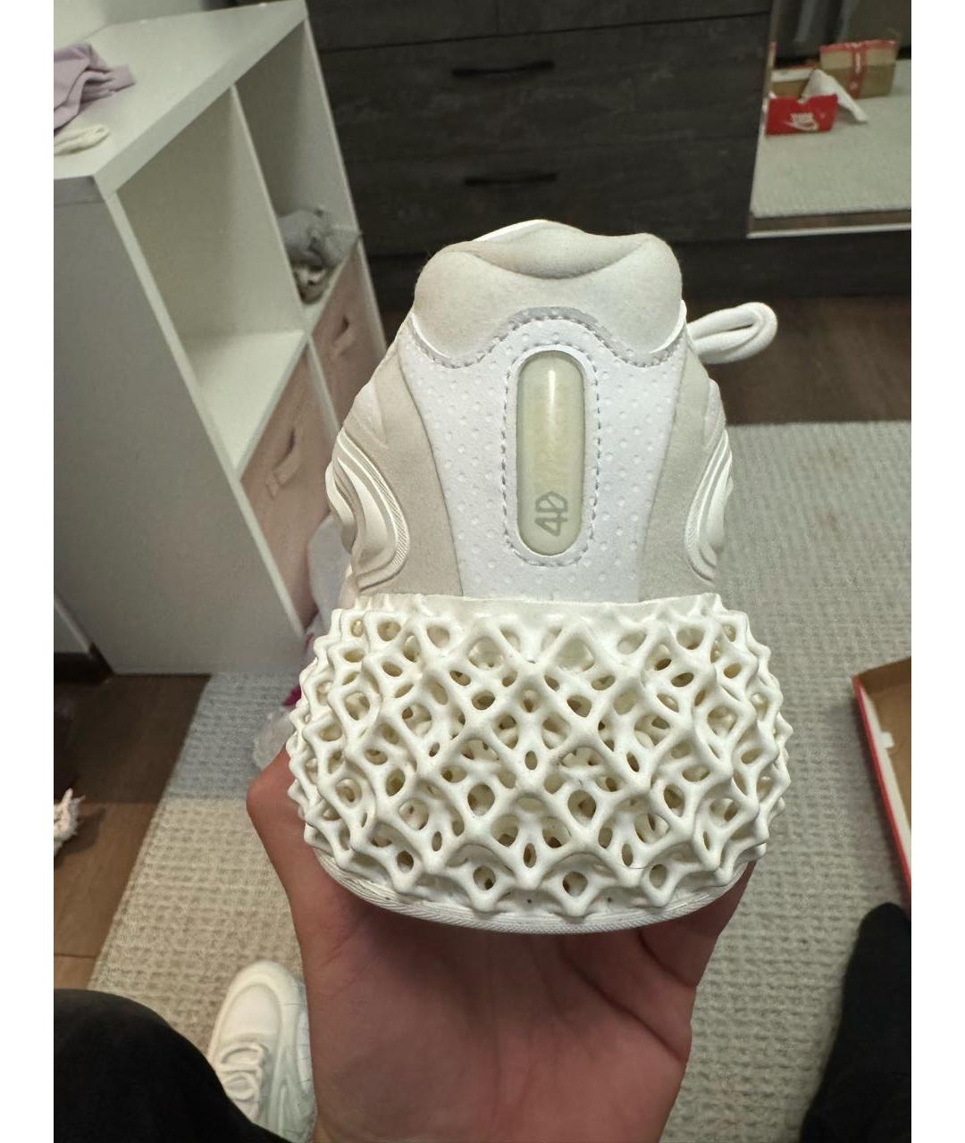 ADIDAS Белые низкие кроссовки / кеды, фото 8