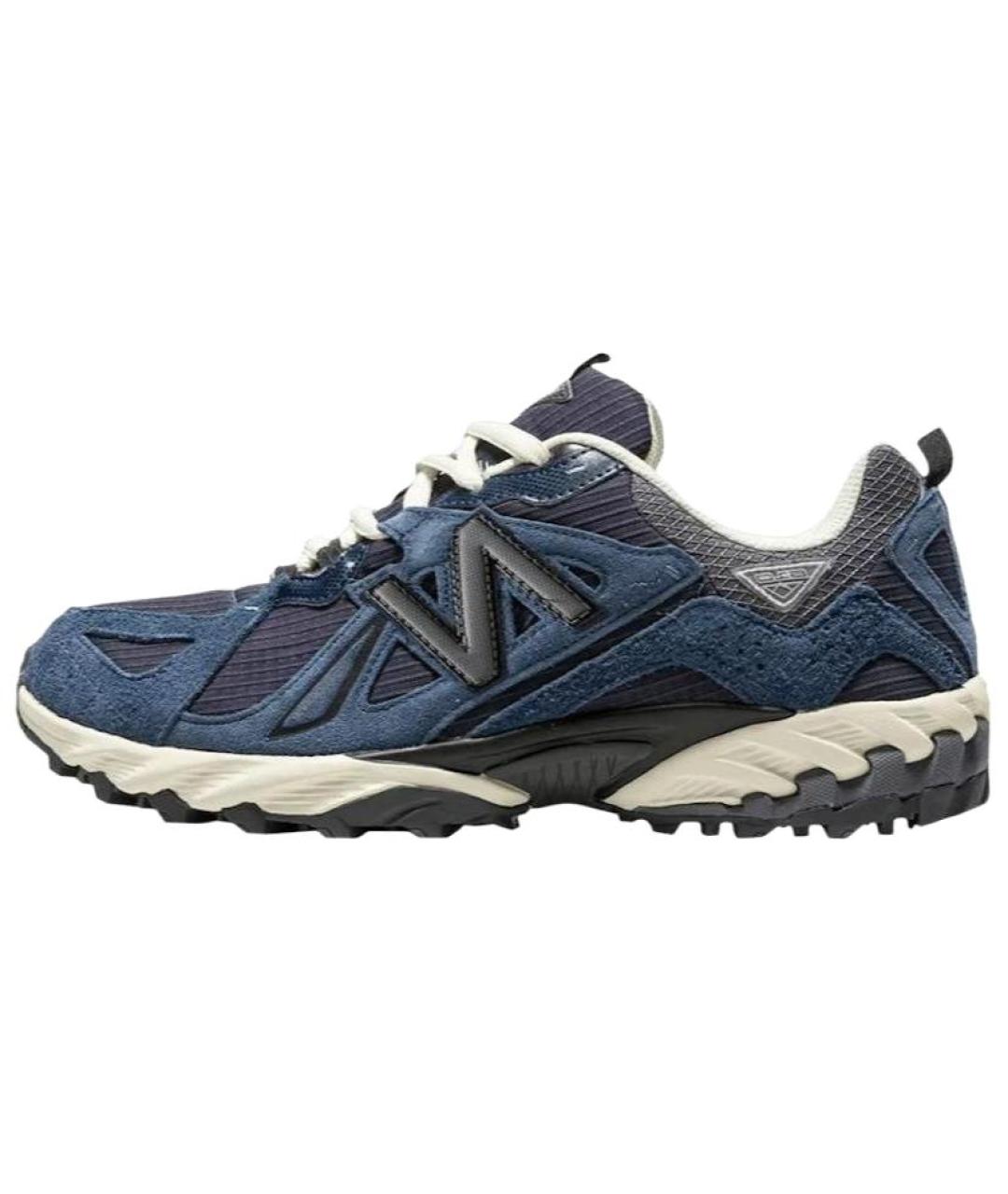 NEW BALANCE Синие кроссовки, фото 2