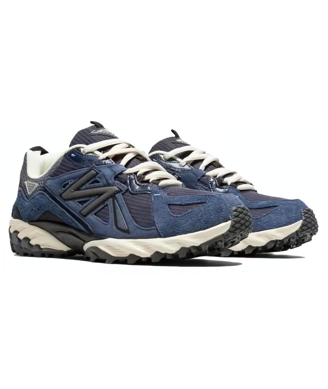 NEW BALANCE Синие кроссовки, фото 3