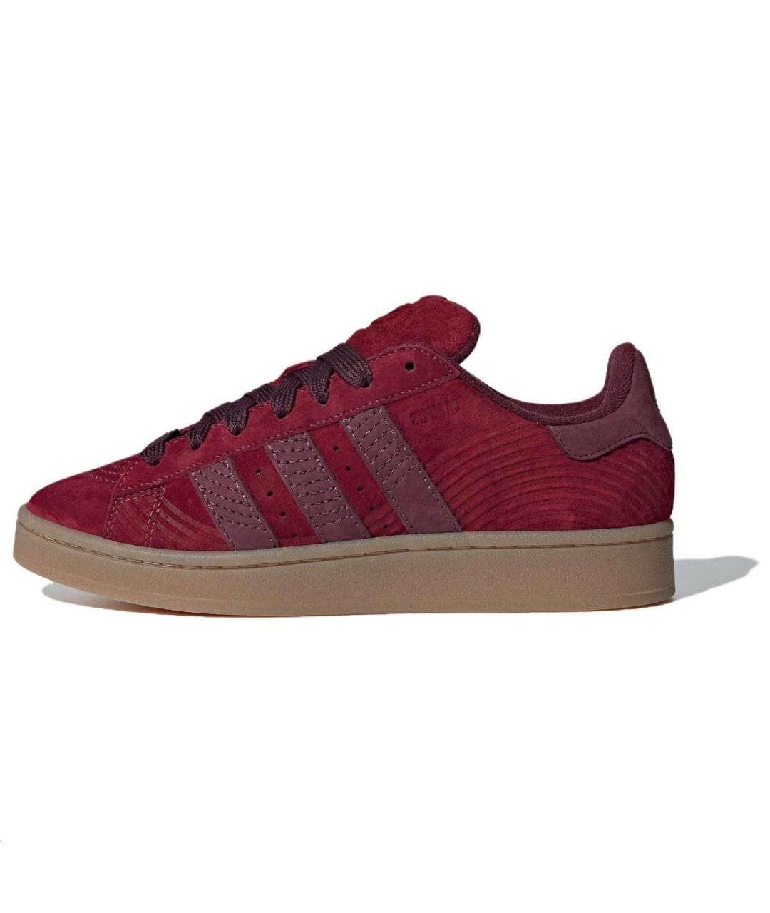 ADIDAS Бордовые кеды, фото 2