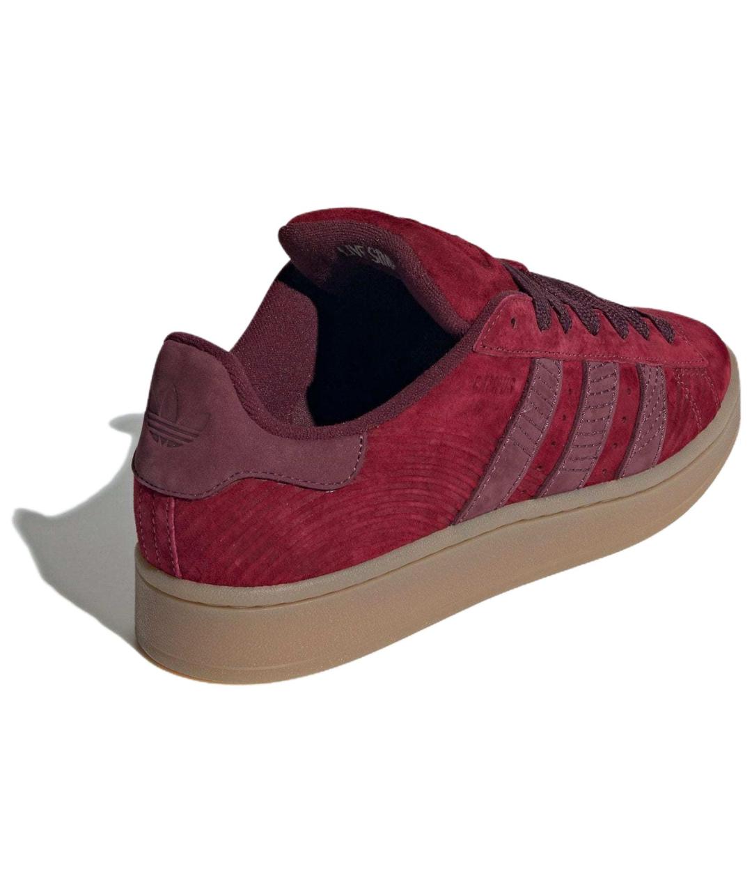 ADIDAS Бордовые кеды, фото 5
